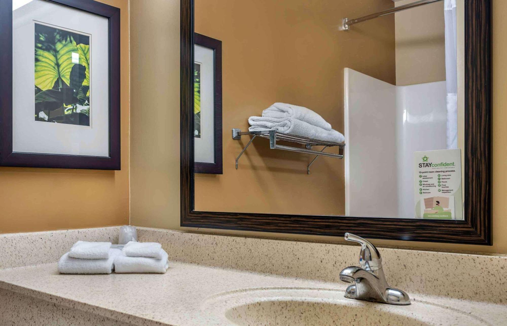 Extended Stay America Select Suites - Houston - Willowbrook - Hwy 249 Exterior foto